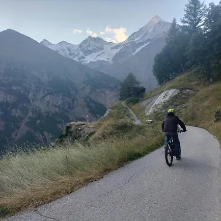 Dom wakacyjny Lonys Wanderlust Nahe Zermatt