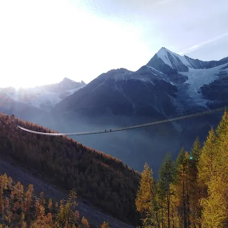Semesterbostad Lonys Wanderlust Nahe Zermatt *
