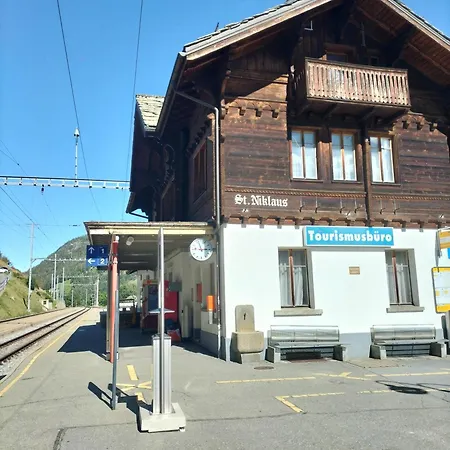 Lonys Wanderlust Nahe Zermatt Semesterbostad Sankt Niklaus