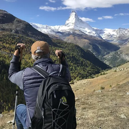 Feriehus Lonys Wanderlust Nahe Zermatt Sankt Niklaus