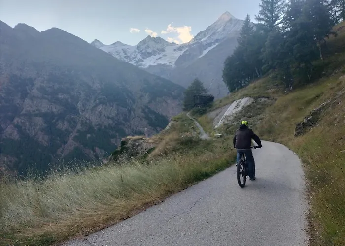 Dom wakacyjny Lonys Wanderlust Nahe Zermatt