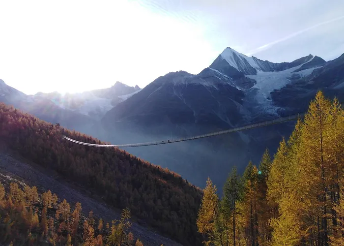 Dom wakacyjny Lonys Wanderlust Nahe Zermatt *