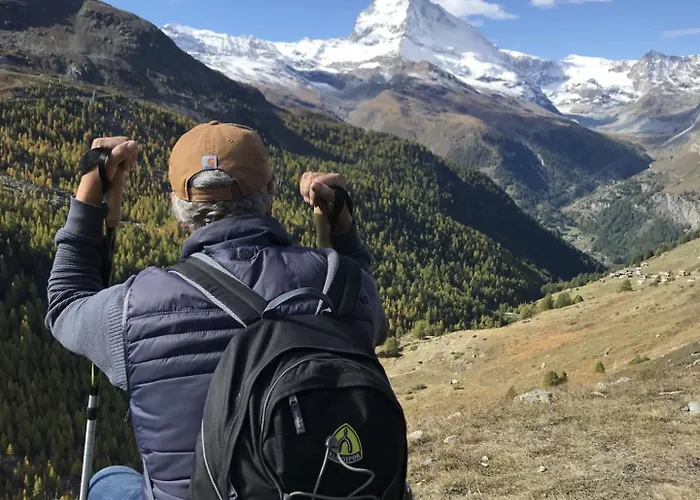 Dom wakacyjny Lonys Wanderlust Nahe Zermatt St. Niklaus