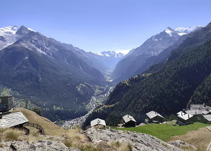 Dom wakacyjny Lonys Wanderlust Nahe Zermatt