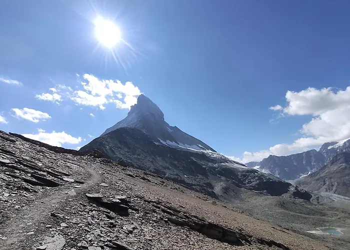 Lonys Wanderlust Nahe Zermatt Holiday home
