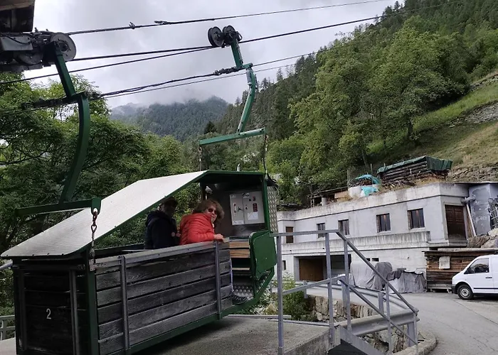 Dom wakacyjny Lonys Wanderlust Nahe Zermatt *