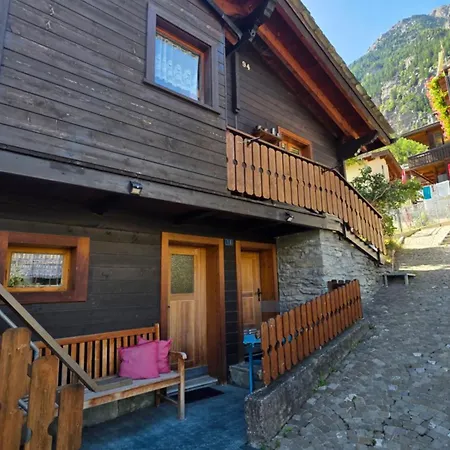 Lonys Wanderlust Nahe Zermatt Casa de Férias *