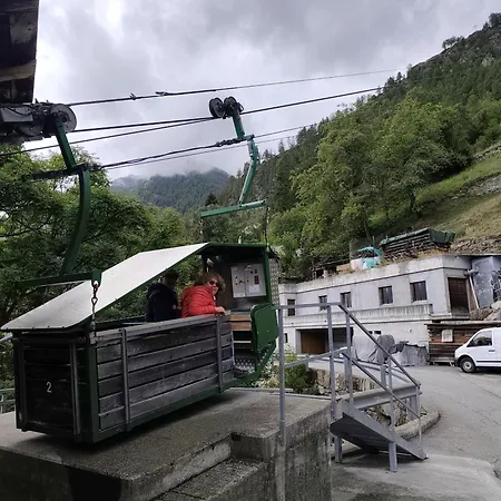 Casa de Férias Lonys Wanderlust Nahe Zermatt *