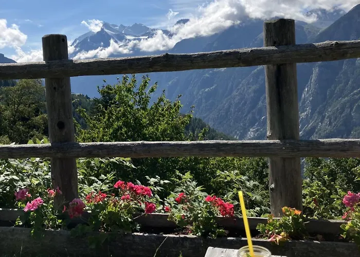 Lonys Wanderlust Nahe Zermatt Sankt Niklaus